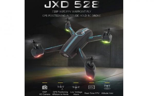  Flycam JXD 528 Pro