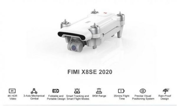 Flycam Xiaomi FIMI X8 SE Phiên Bản 2020