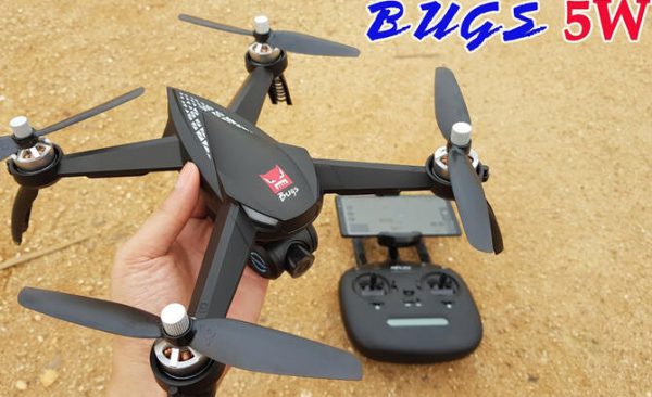 Flycam MJX BUGS 5W