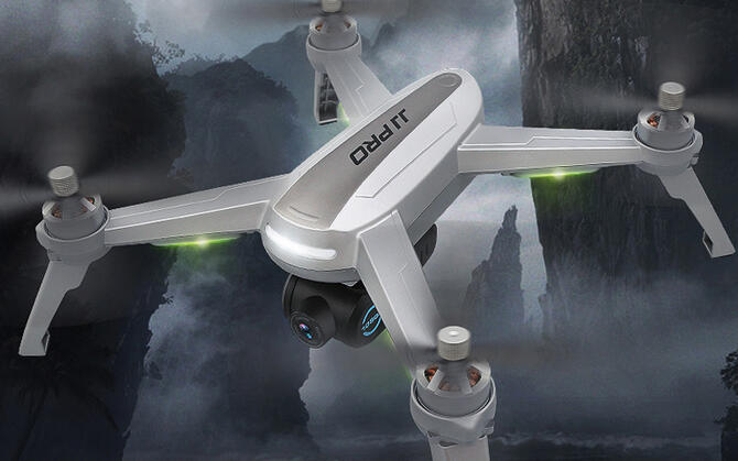 Flycam JJPRO X5 động cơ không chổi than